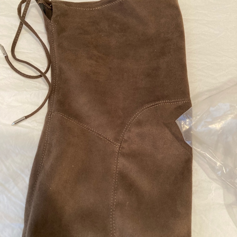 Marc Fisher yacinda over the knee suede boots size 8 M New - Picture 2 of 8